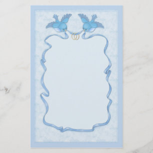 Bluebird Happity Brevpapper