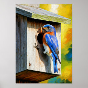 Bluebird Haven: Mata Spädbarn Poster