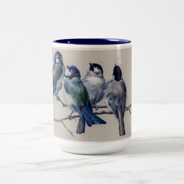 Bluebird Haven Mugg (Center)