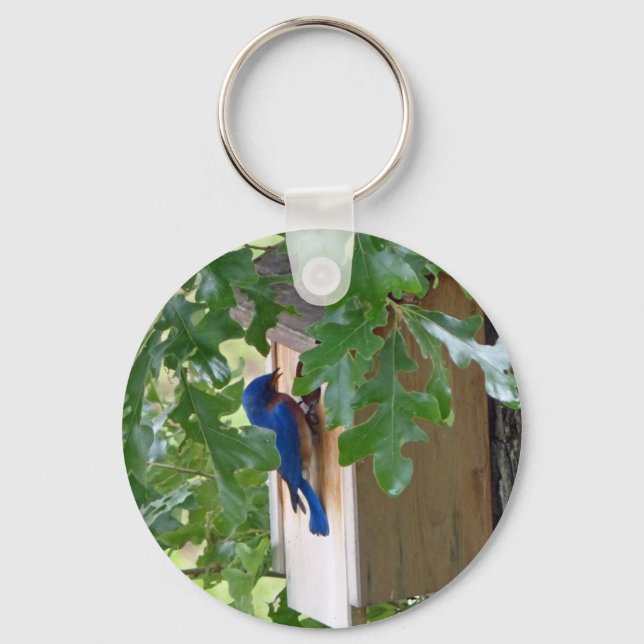 Bluebird hemma nyckelring (Framsida)
