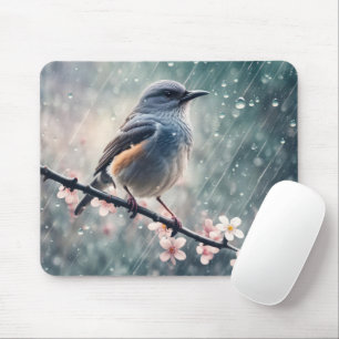 Bluebird in a Rainy Window Musmatta