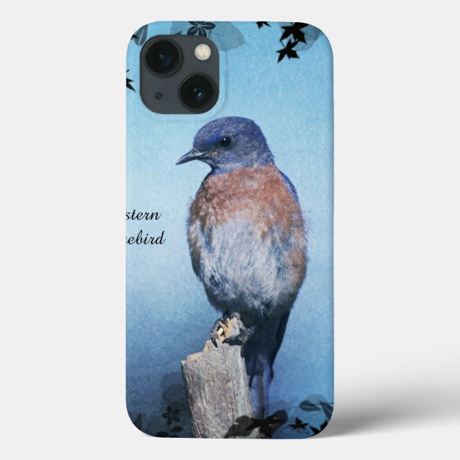 Bluebird iPad Case (Baksida)