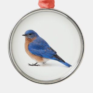Bluebird Julgransprydnad Metall
