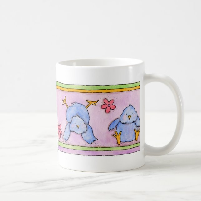 Bluebird Kaffemugg (Höger)
