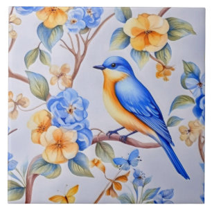 Bluebird Kakelplatta