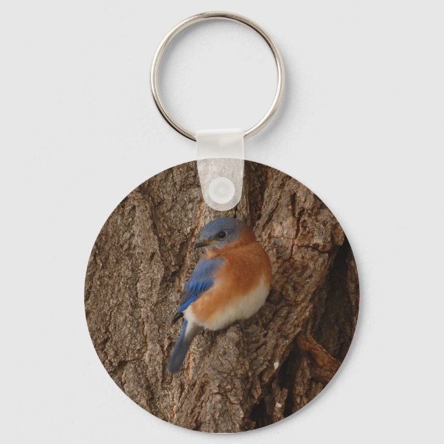 Bluebird Keychain Nyckelring (Framsida)