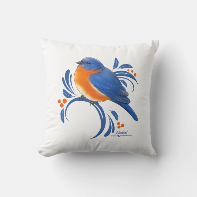 Bluebird Kudde (Framsida)