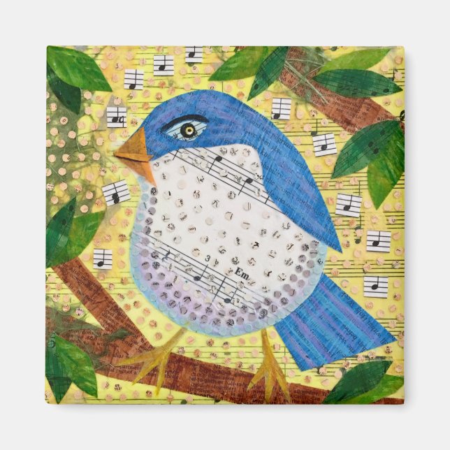 Bluebird Magnet (Framsidan)