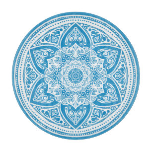 Bluebird Mandala