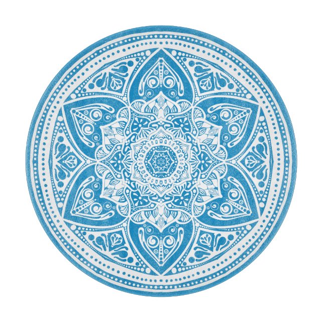 Bluebird Mandala (Framsidan)