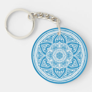 Bluebird Mandala