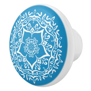 Bluebird Mandala Knopp