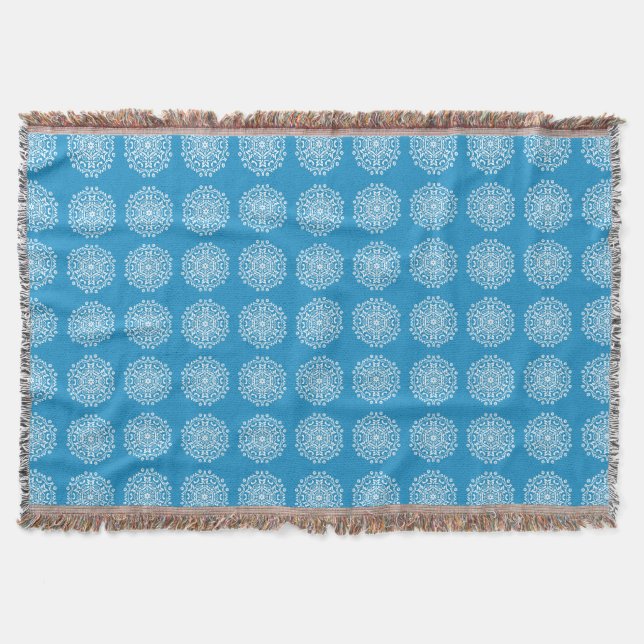 Bluebird Mandala Mysfilt (Framsidan)