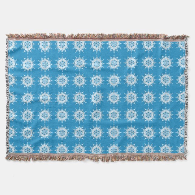 Bluebird Mandala Mysfilt (Framsidan)