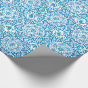 Bluebird Mandala Presentpapper