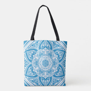 Bluebird Mandala Tygkasse