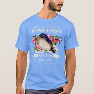 Bluebird Middag T Shirt