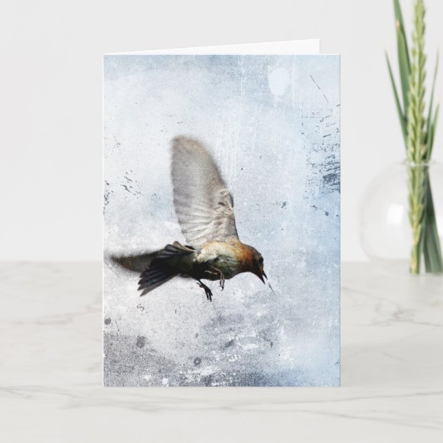 Bluebird, Mors dag Kort (Framsida)