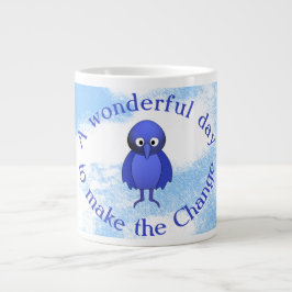Bluebird Motivation Jumbo Mugg
