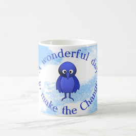 Bluebird Motivation Magisk Mugg