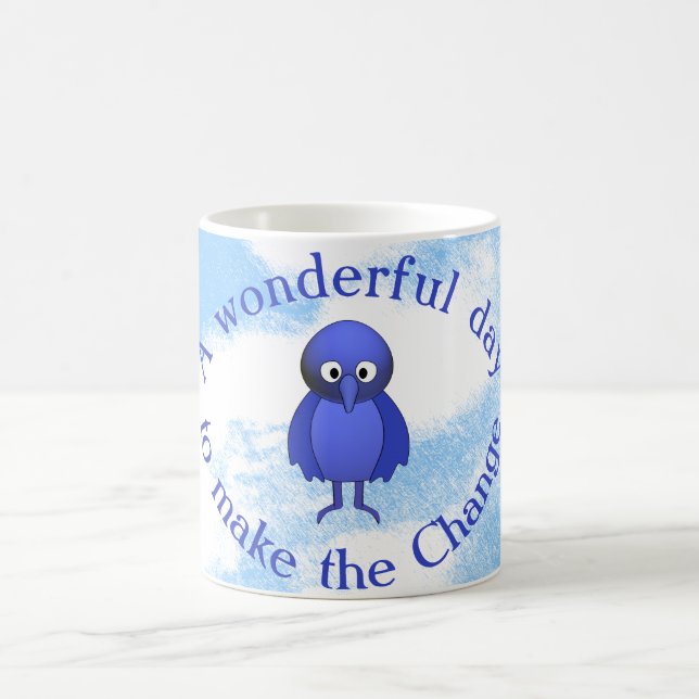 Bluebird Motivation Mugg (Center)