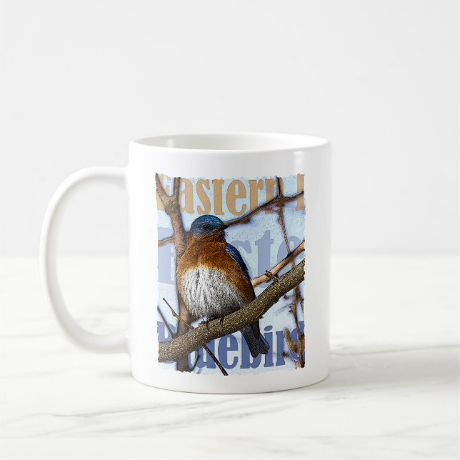 Bluebird Mugg (Vänster)