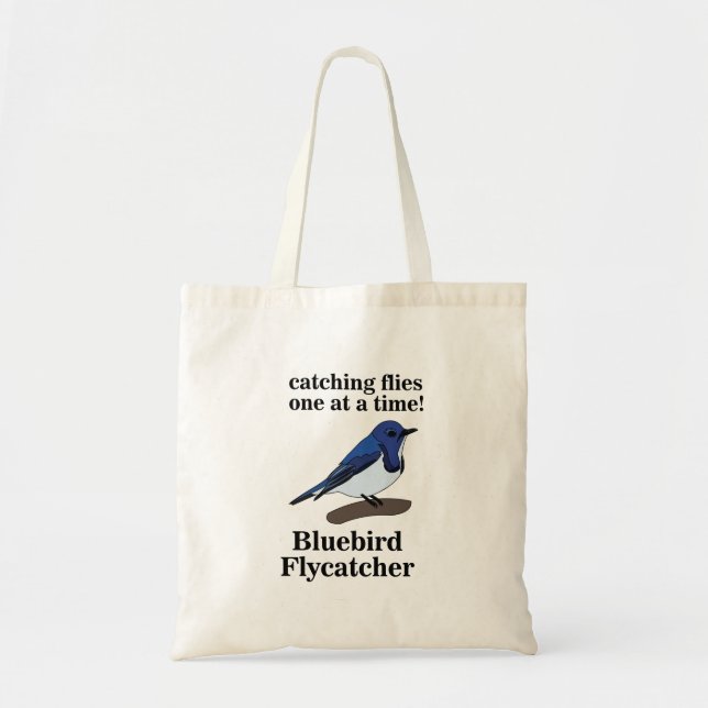Bluebird Nature Wildlife Funny Tygkasse (Framsidan)
