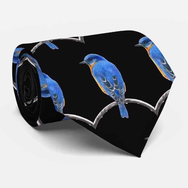 Bluebird Neck Tie Slips (Rullad)