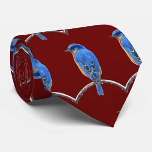 Bluebird Neck Tie Slips