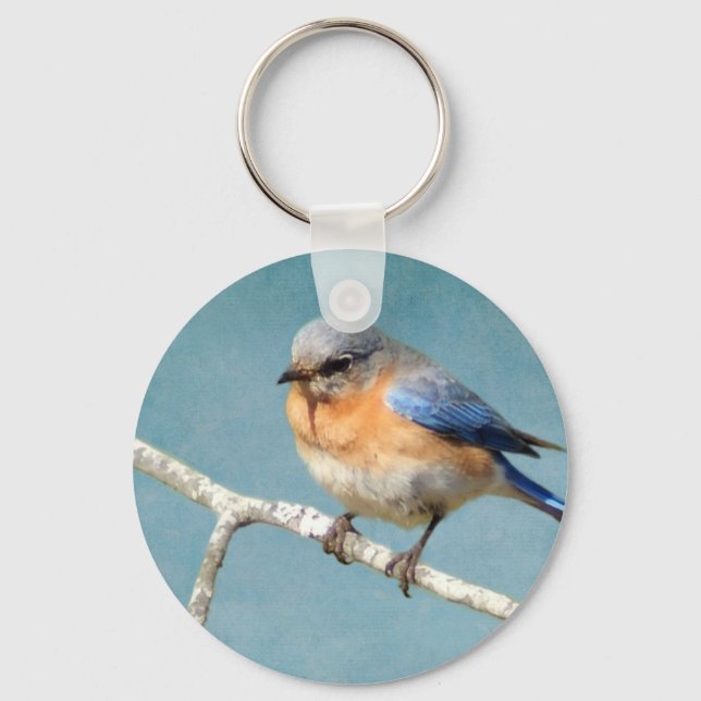 Bluebird Nyckelring (Framsida)