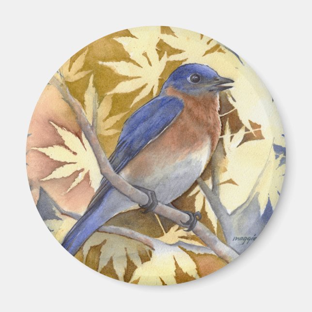 Bluebird of Happiness Magnet (Framsidan)