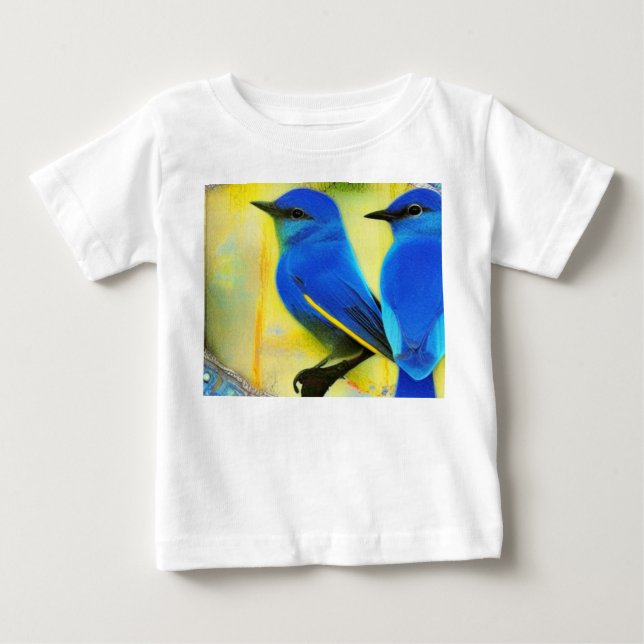 Bluebird of Happiness T-Shirt (Framsida)