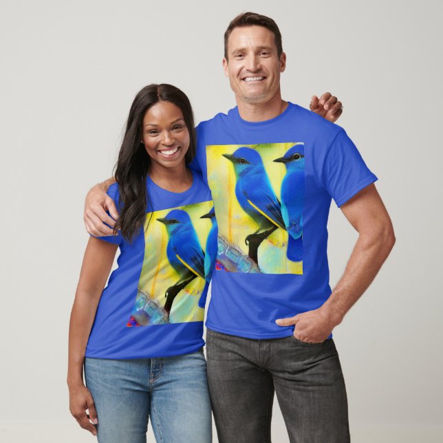 Bluebird of Happiness T-Shirt (Unisex)
