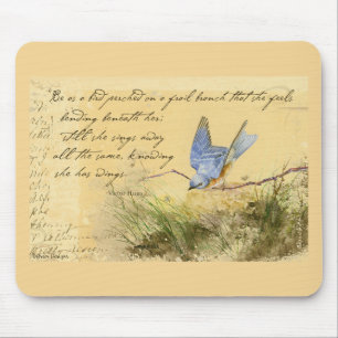 Bluebird på Gren och Victor Hugo-citatet Musmatta