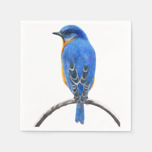 Bluebird Pappersservett