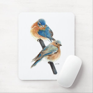 Bluebird par Watercolor Art Art Musmatta