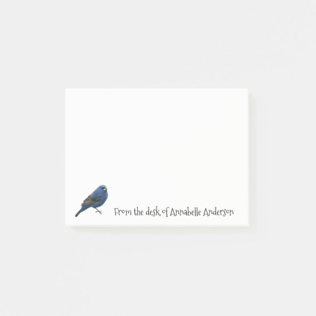 Bluebird Personalize Post-it Notes (Framsida)