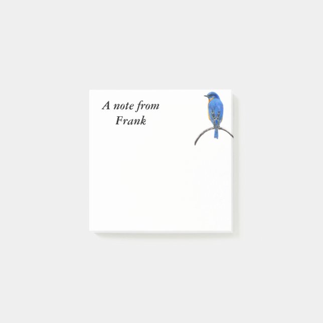 Bluebird Post-it Block (Framsida)