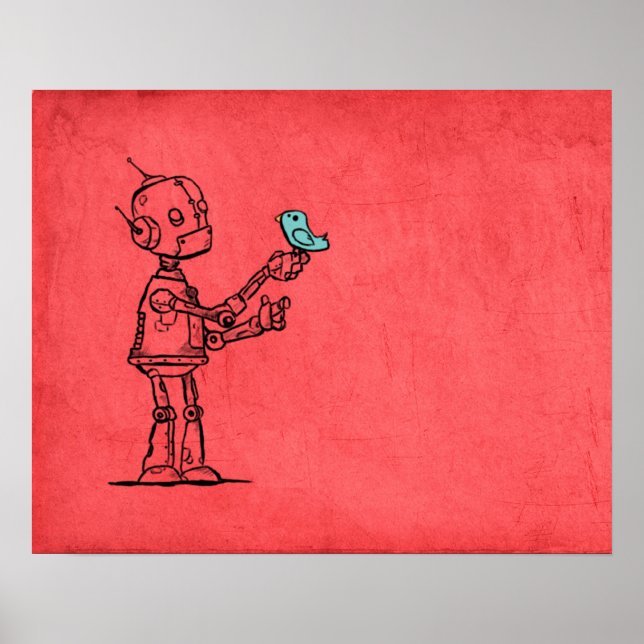 Bluebird Poster (Framsidan)