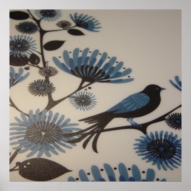 BLUEBIRD POSTER (Framsidan)