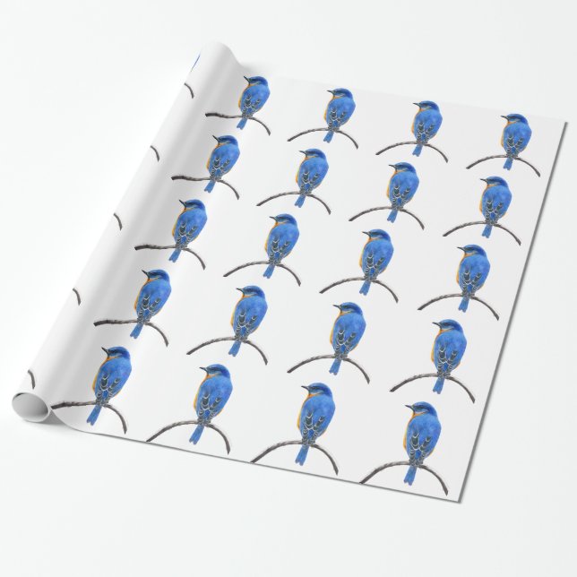 Bluebird Presentpapper (Utrullad)
