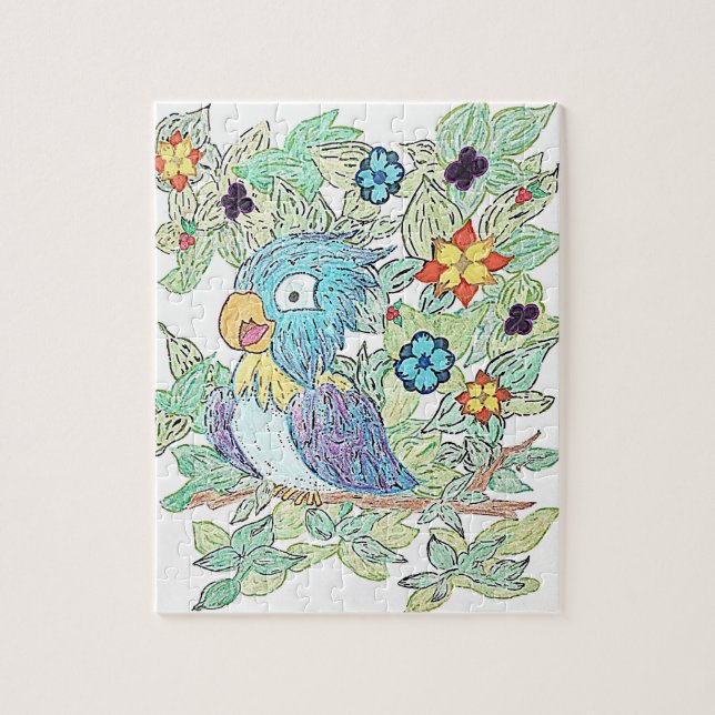 Bluebird Pussel (Vertikal)