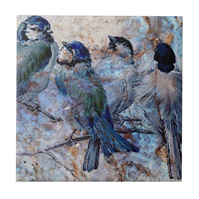 BLUEBIRD SOCIAL.jpg Kakelplatta (Framsidan)