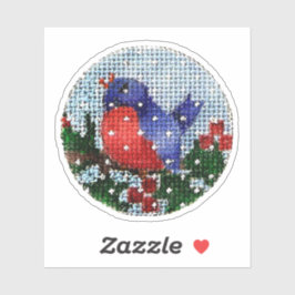 Bluebird Sticker Klistermärken