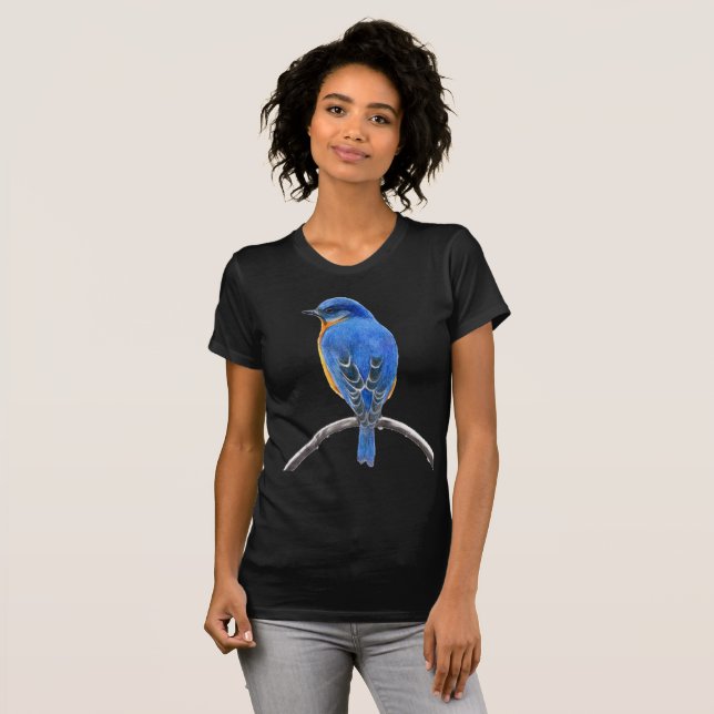 Bluebird T Shirt (Hel framsida)