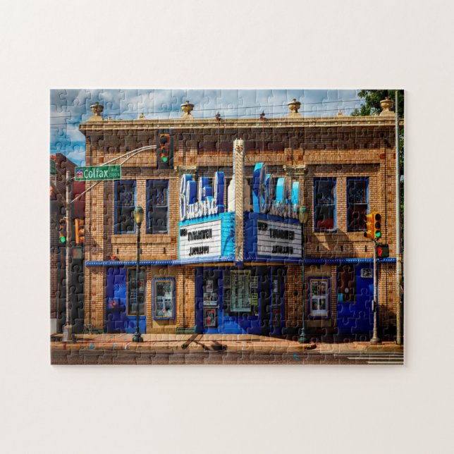 Bluebird Theatre Denver. Pussel (Horisontell)