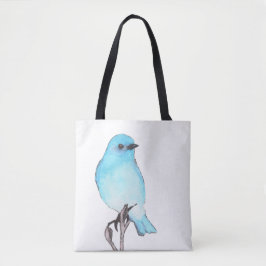 Bluebird Tote Bag Tygkasse
