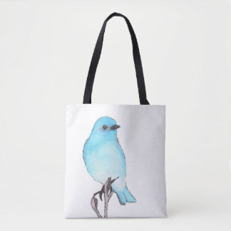 Bluebird Tote Bag Tygkasse