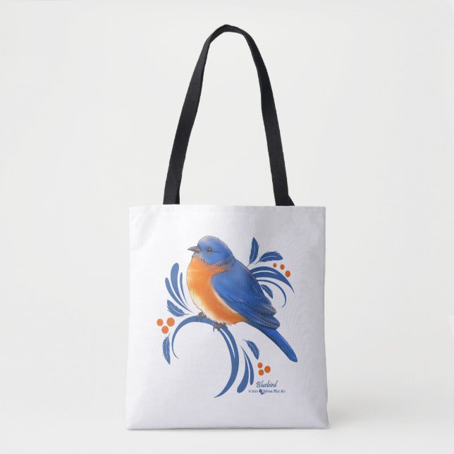 Bluebird Tygkasse (Framsida)