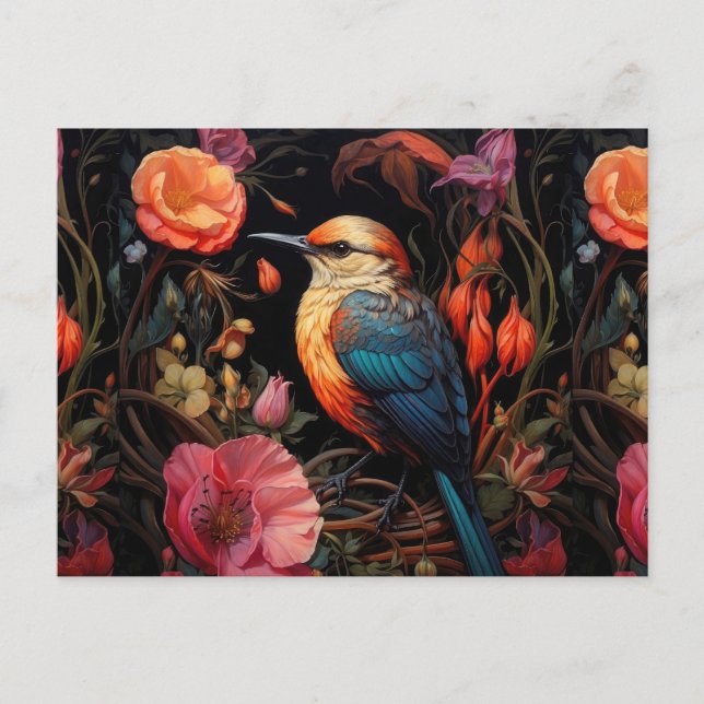 Bluebird Vykort (Framsida)